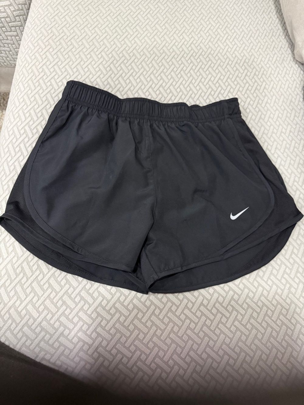 Nike Tempo Women's Brief-Lined Running Shorts, Color Black, Size S BNWT